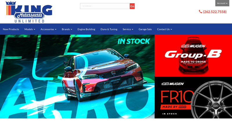 King Motorsports Unlimited, Inc.