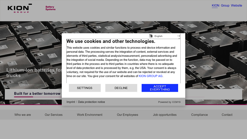 KION Battery Systems