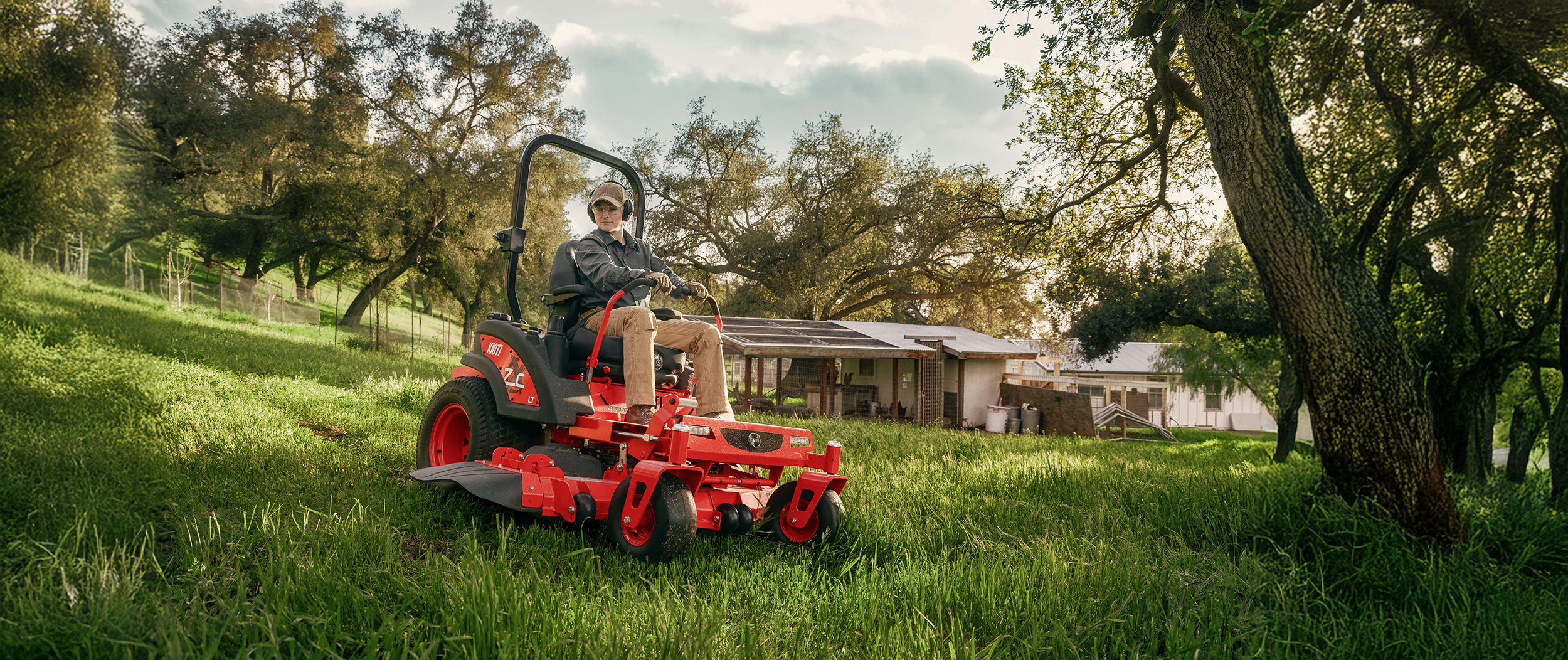 KIOTI, the best tractors, zero turn mowers, UTVs and compact loaders.