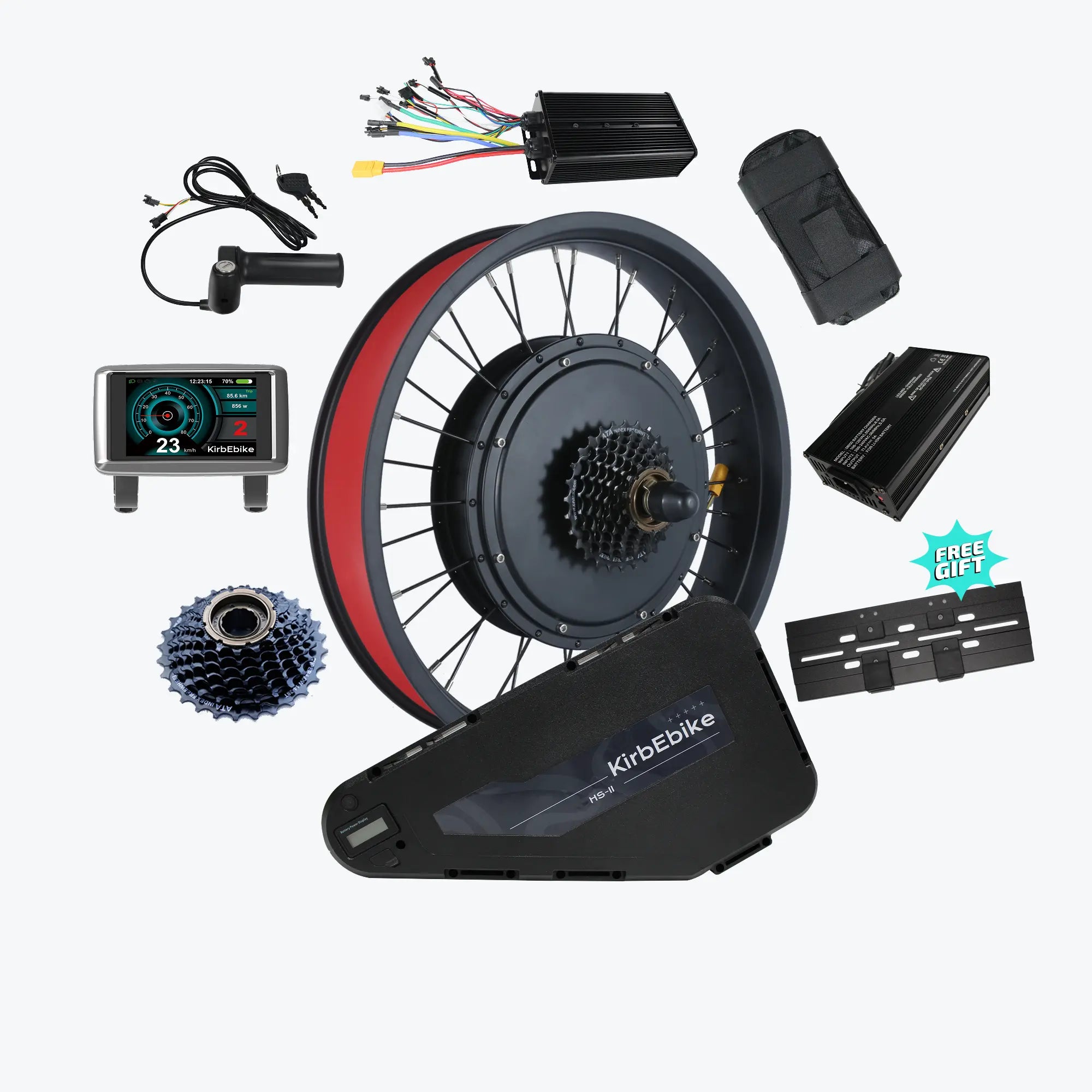 Kirbebike 4000W 72V Professional
