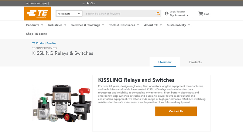 KISSLING Relays & Switches