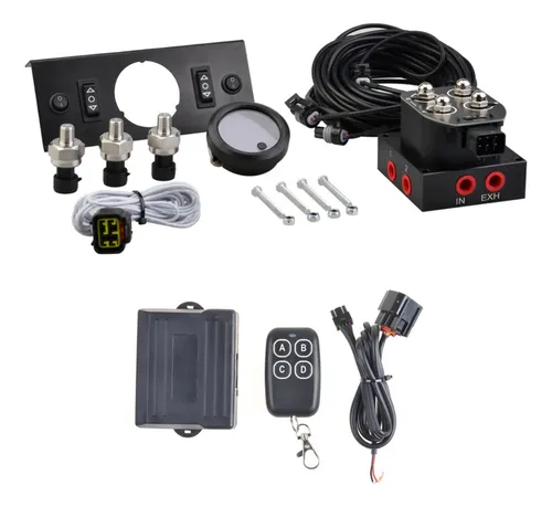 Kit De Suspensión Neumática Para Coche Con Interruptor Tipo