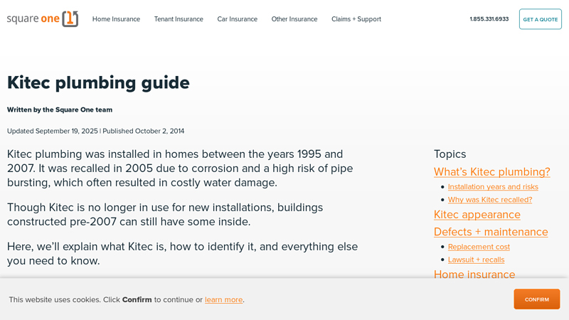 Kitec Plumbing