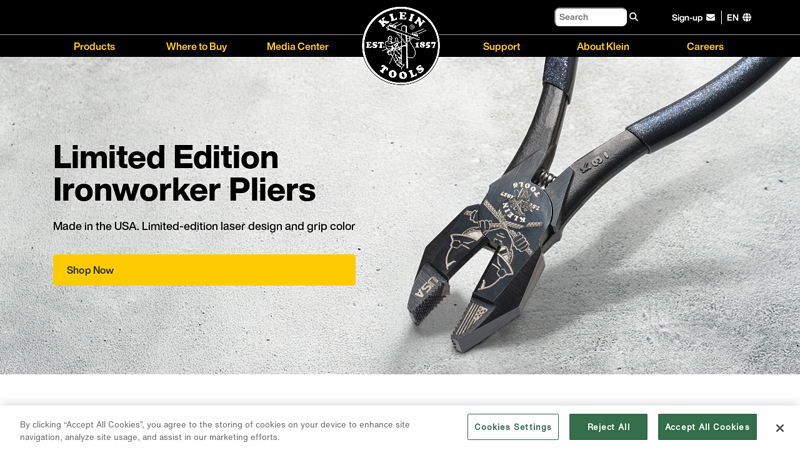 Klein Tools - For Professionals since 1857