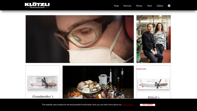 Klotzli Knife Smithy