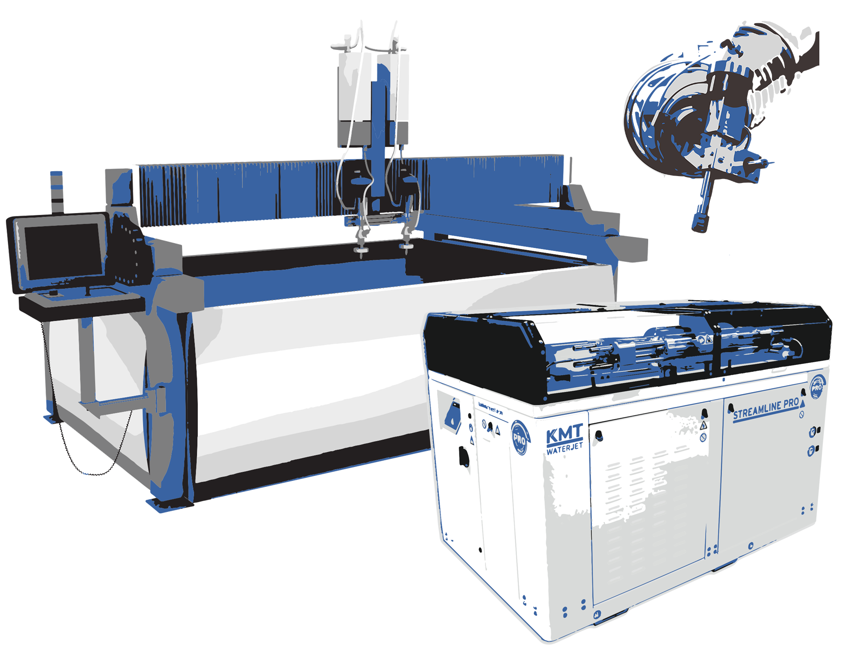 KMT Waterjet