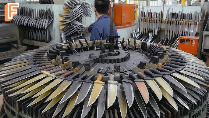 Knife Forging Tools industry insight