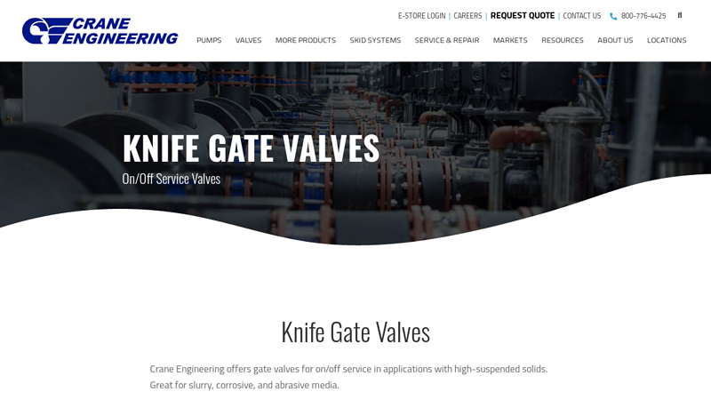 Knife Gate Valves