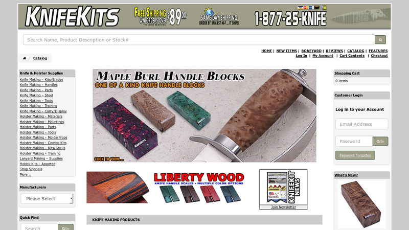 Knife Making Supplies