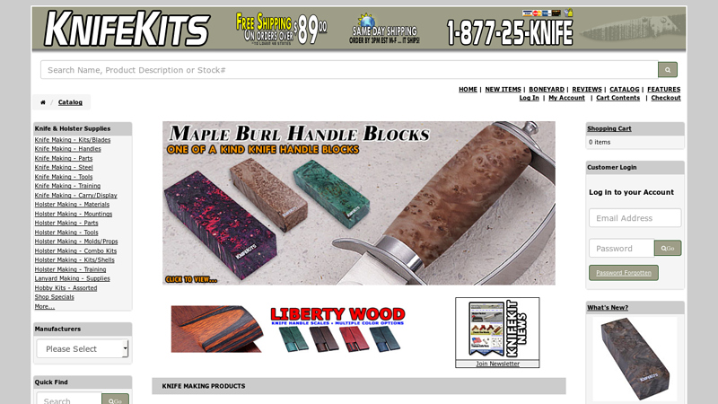 Knife Making Supplies