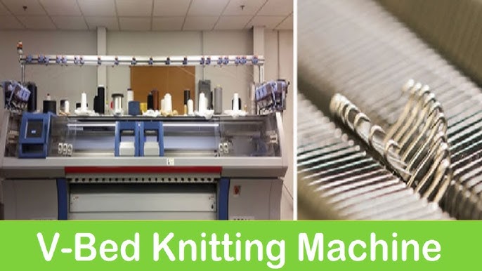 Knitting Machine Double Bed industry insight