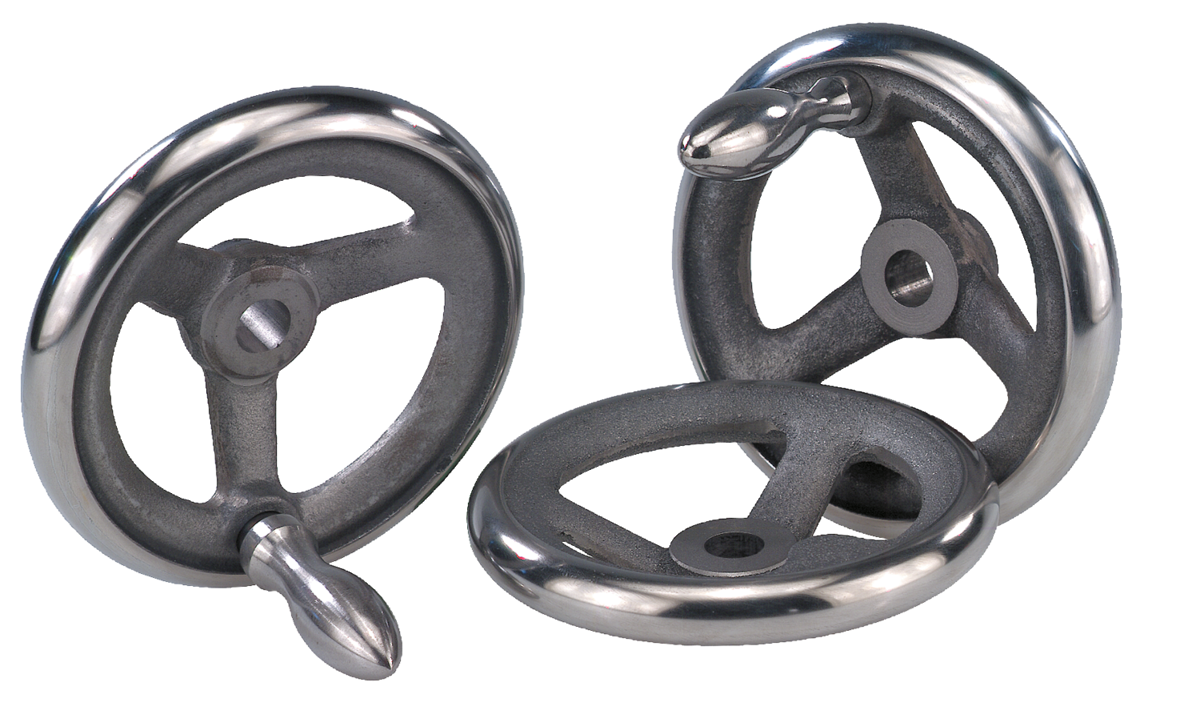 Knobs, Handles and Hand Wheels