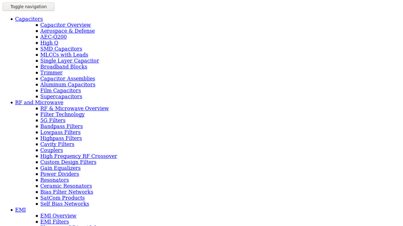 Knowles Precision Devices