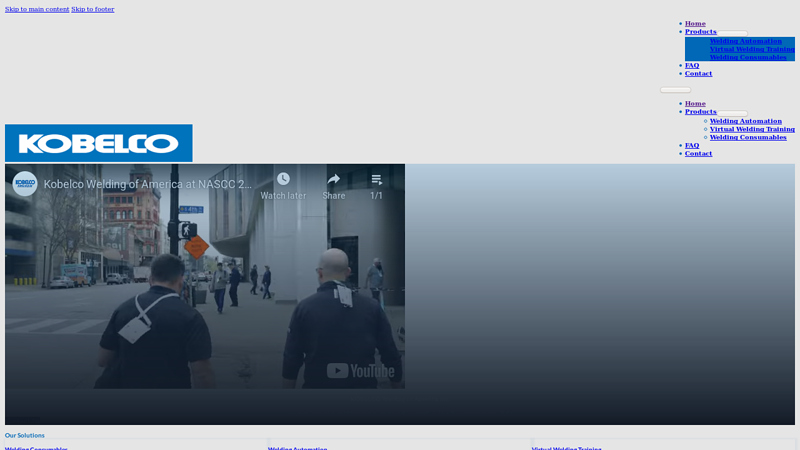Kobelco Welding