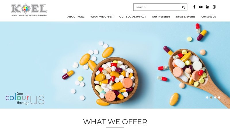 Koel Colours: Pigment Manufacturing Company