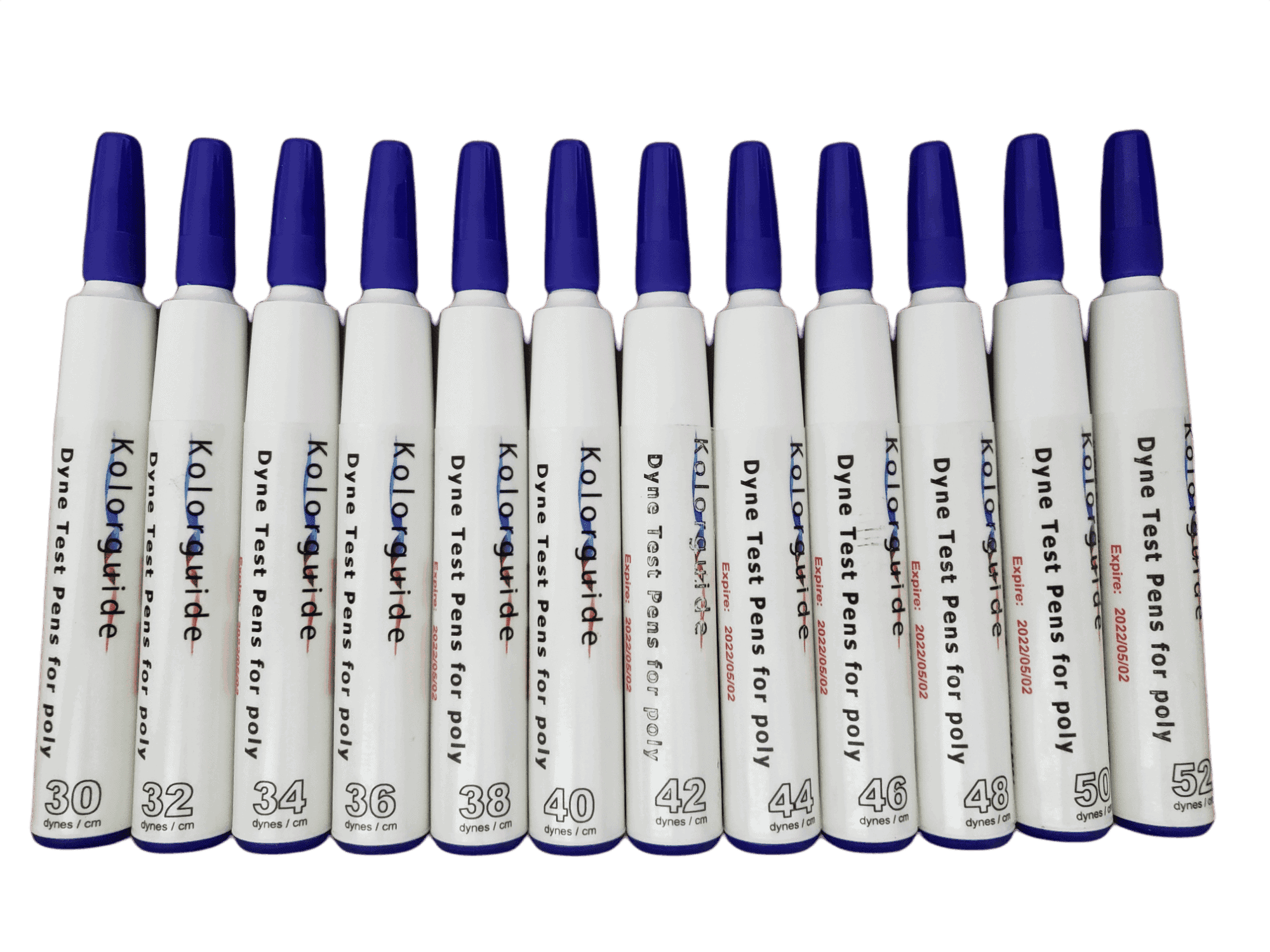 Kolorguide Dyne Test Pens