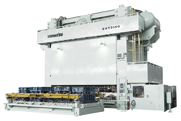 Komatsu Industries Corp: Stamping Presses and Sheet