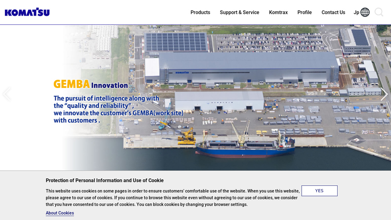 Komatsu Industries Corp: Stamping Presses and Sheet
