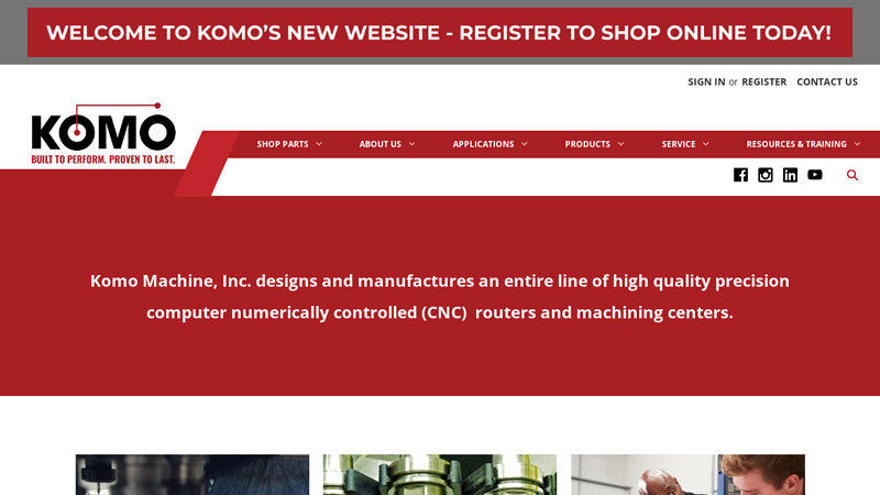 Komo Machine Inc