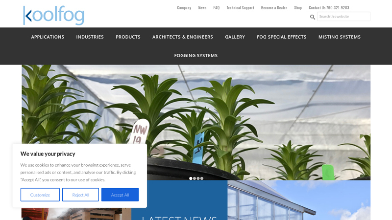 Koolfog: Misting Systems