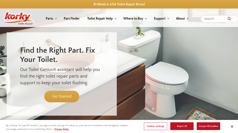 Korky® Toilet Repair