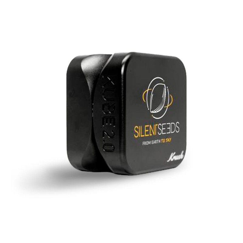 Krush 2.0 Silent Seeds grinder for high quality grinding!