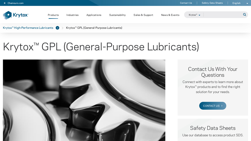 Krytox™ GPL (General