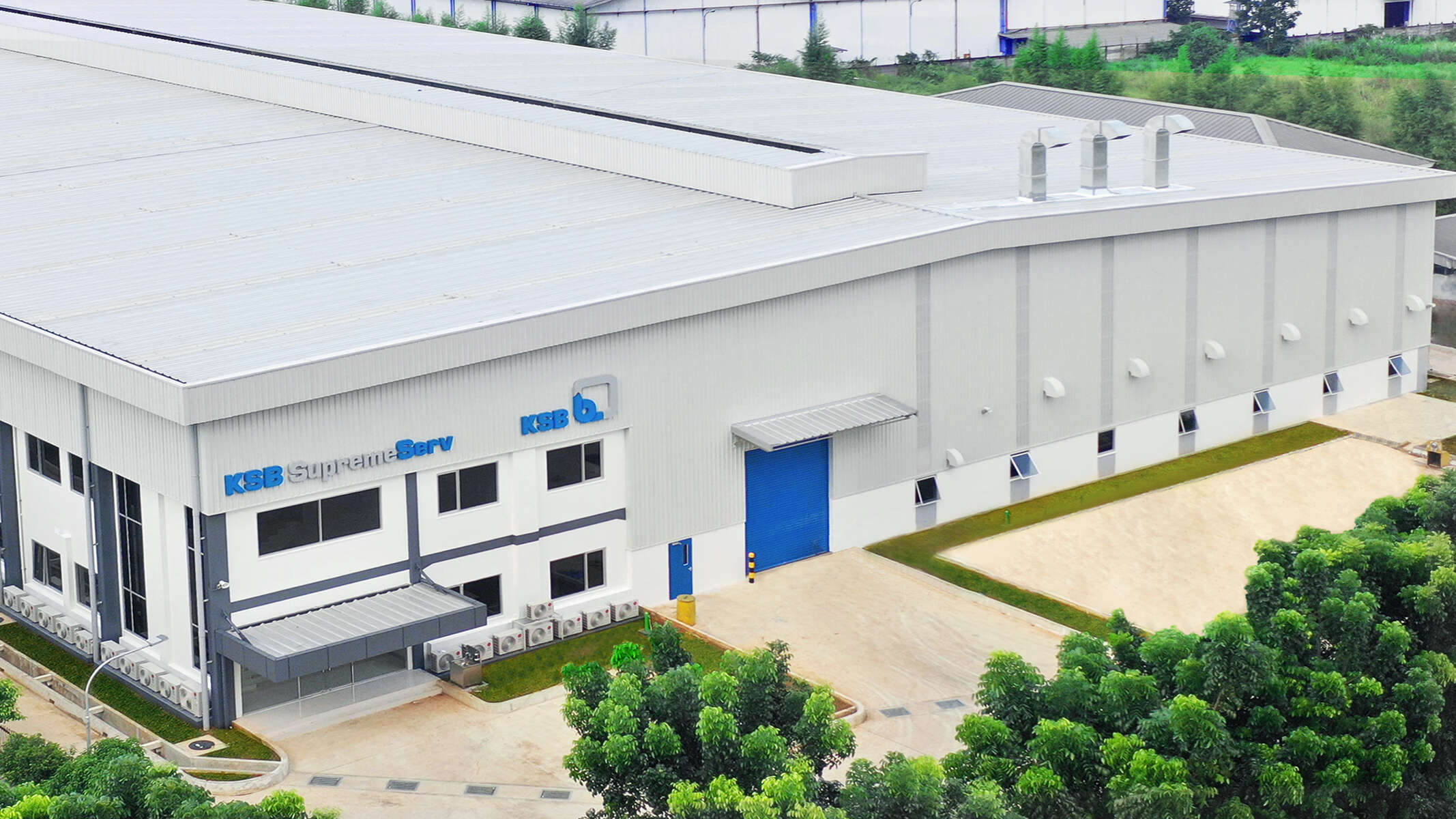 KSB - leading supplier of pumps, valves and services