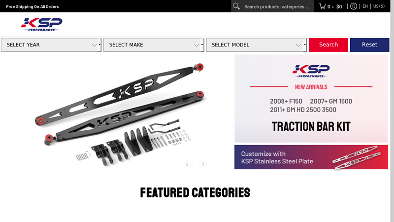 KSP performance® - Shop Professional Auto Parts
