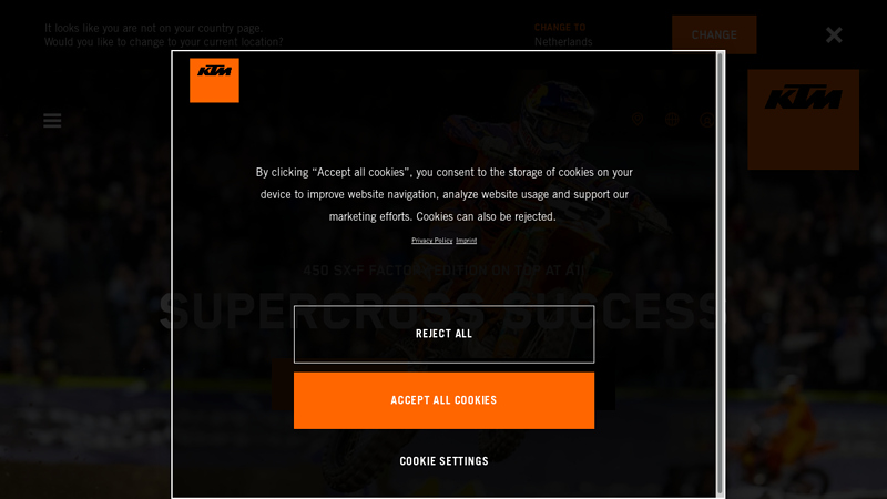 KTM - READY TO RACE