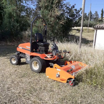 Kubota Flail Attachment For Kubota industry insight