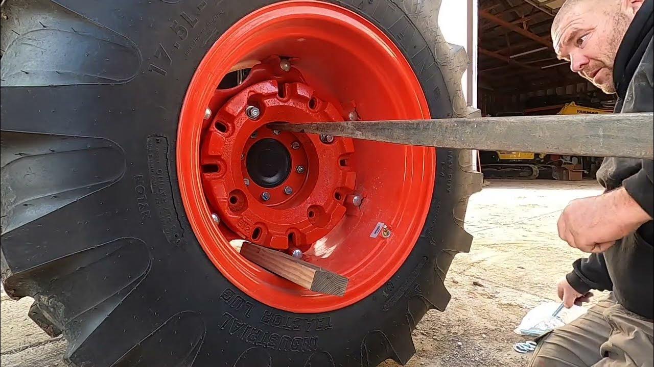 Kubota Tractor Wheel Weights industry insight