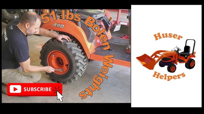 Kubota Tractor Wheel Weights industry insight