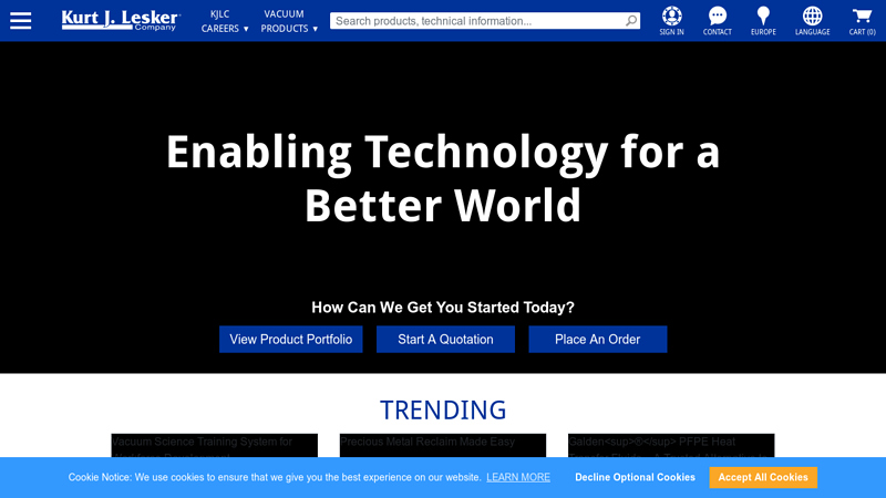 Kurt J. Lesker Company