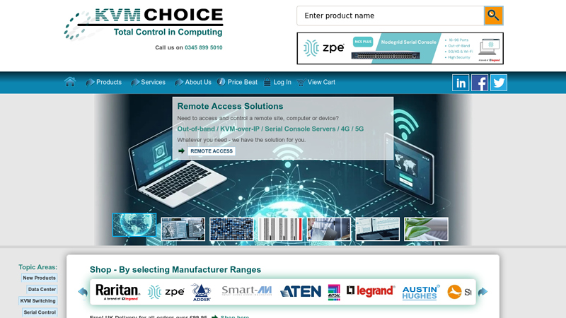 KVM Choice