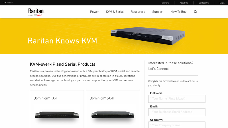 KVM Solutions
