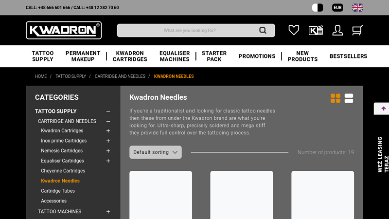 Kwadron Needles