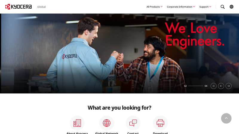 KYOCERA GROUP GLOBAL SITE