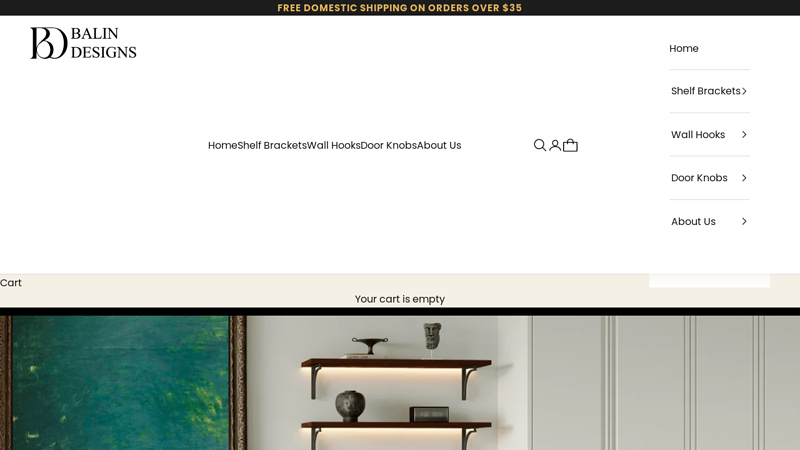 L Shelf Brackets