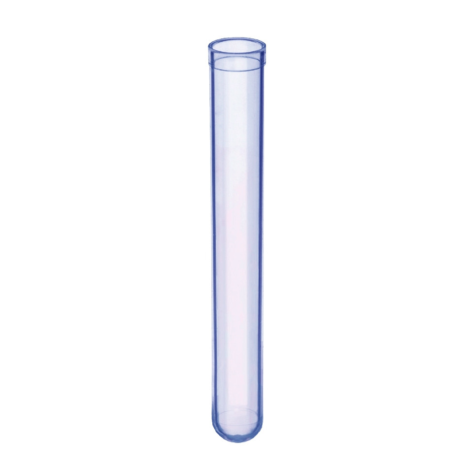 LAB EQUIP,TEST TUBE, 12 X 75 MM, POLYPROPYLENE, BLUE ...