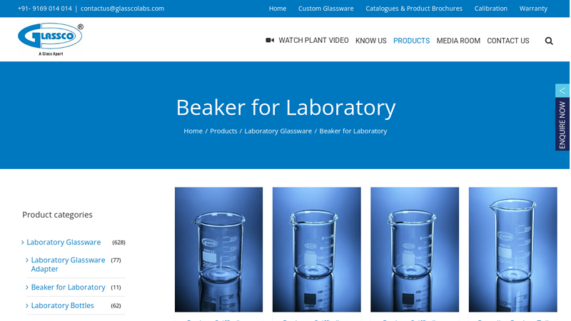 Lab Glass Beakers