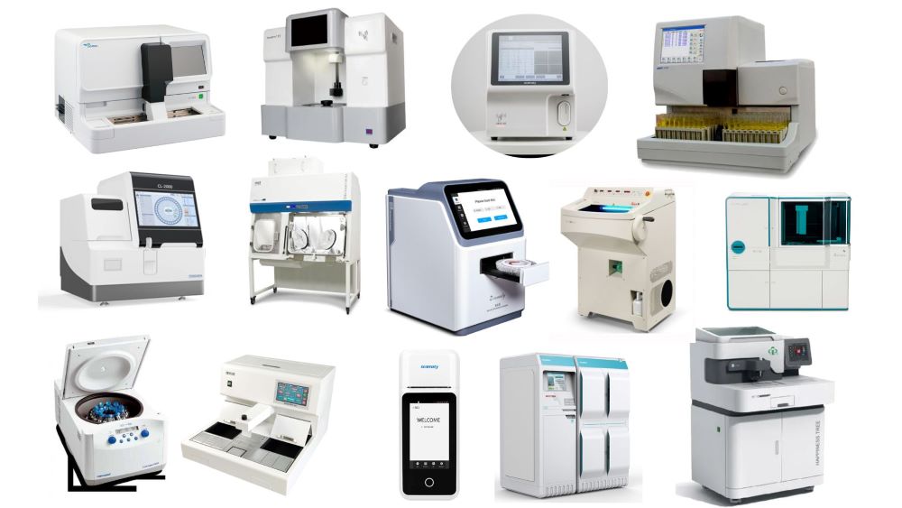 Laboratory equipment, supplies & services