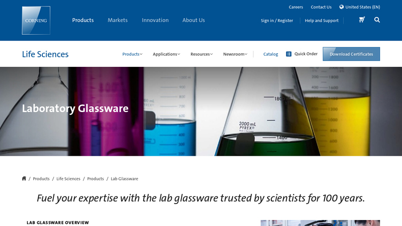 Laboratory Glassware