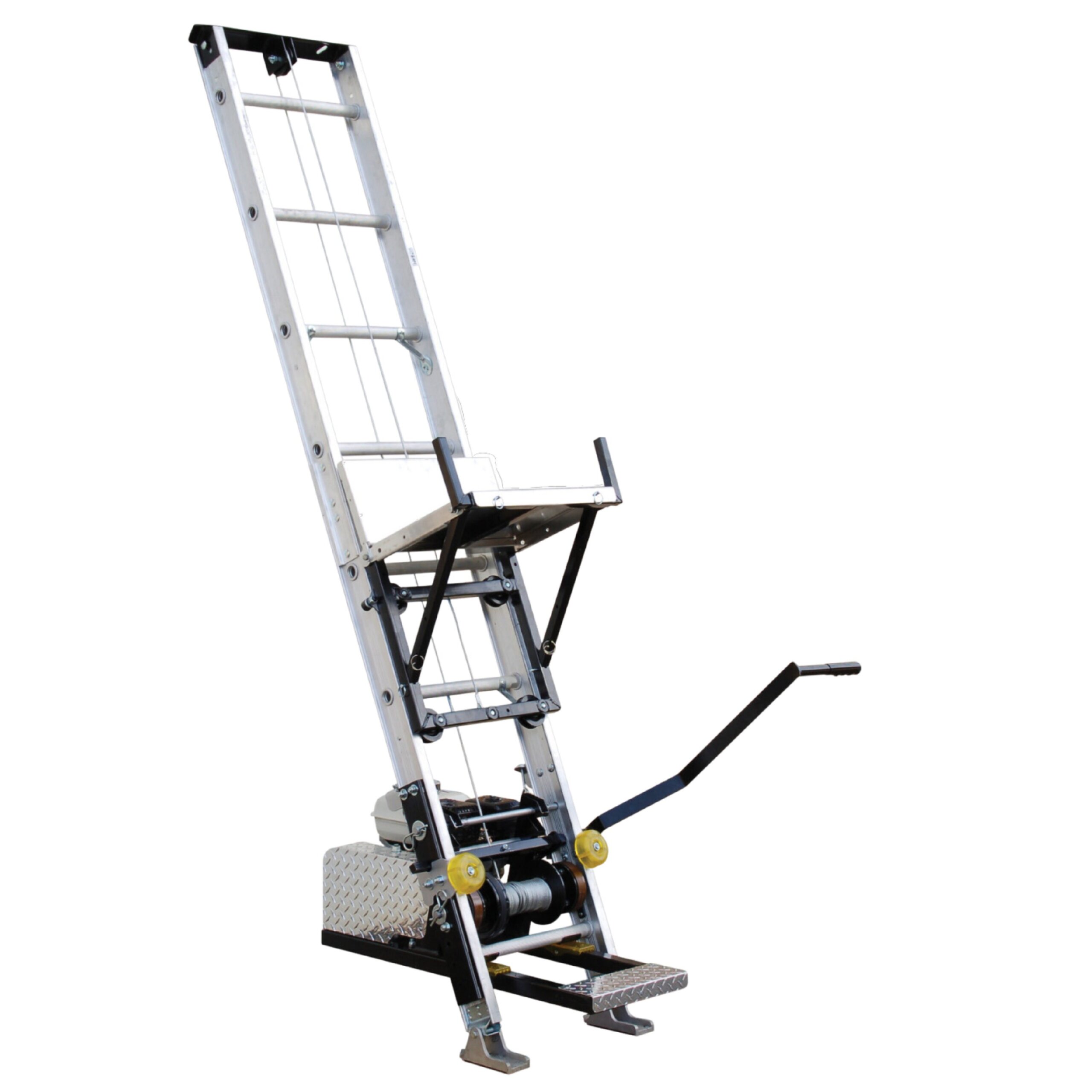 Ladder Hoist for Shingles