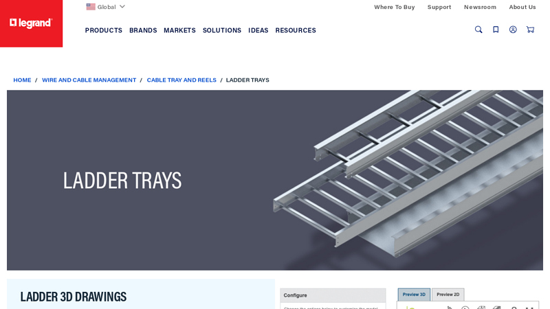 Ladder Trays