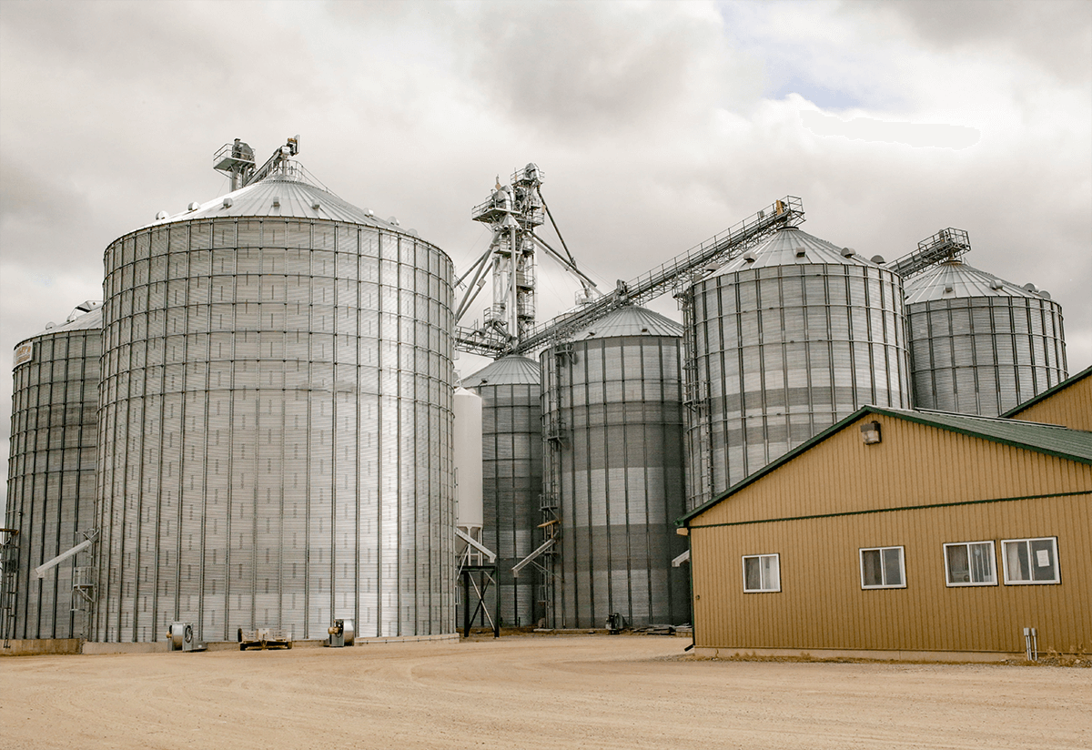 Lambton Grain Storage, Grain Handling And Grain Conditioning ...