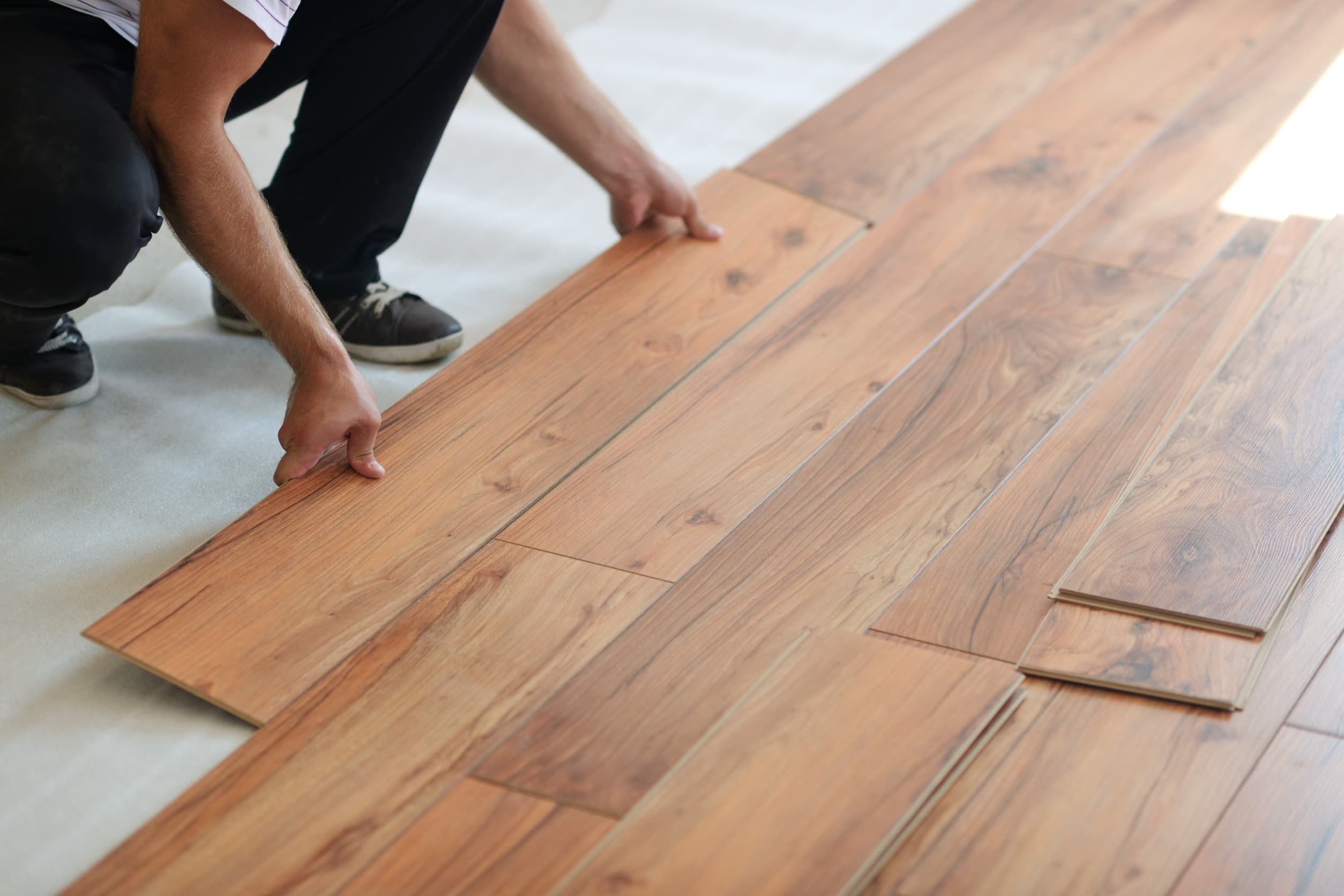 Laminate Flooring Installation