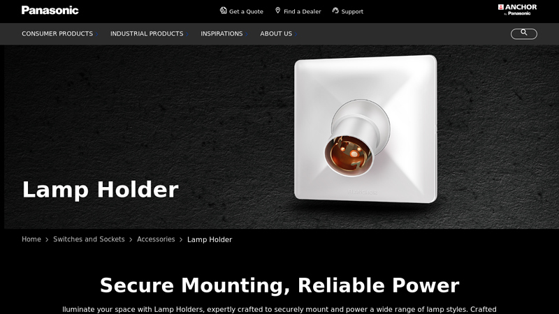 Lamp Holders for Reliable Lighting Solutions