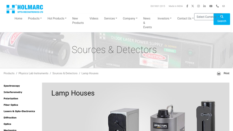 Lamp Houses