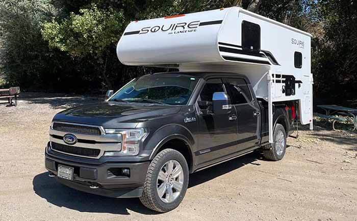 Lance Camper Truck Campers, Travel Trailers, Squire and Evolve